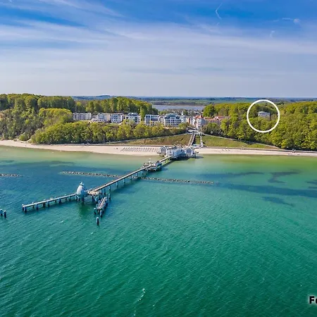 28, Residenz Seeblick Mit Seitlichen Ostseeblick Sellin (Rugen)