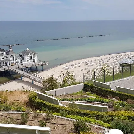 公寓 28, Residenz Seeblick Mit Seitlichen Ostseeblick Sellin (Rugen)